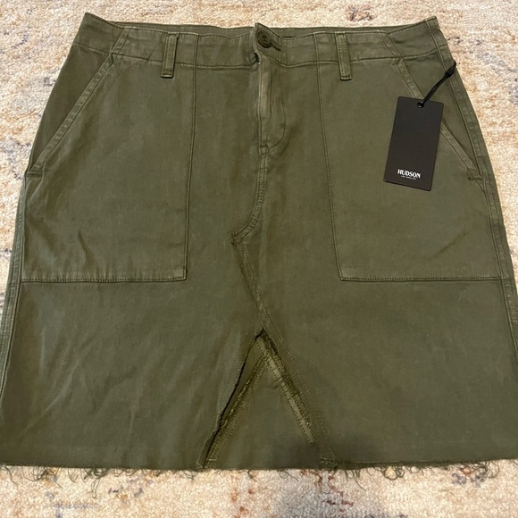 Hudson Jeans Dresses & Skirts - Hudson Skirt in Olive Green